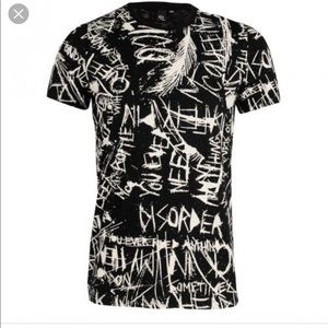 Alexander McQueen Graffiti Tee